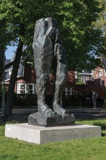 ARTZUID 2015 - Markus Lüpertz - Standbein-Spielbein (1982)