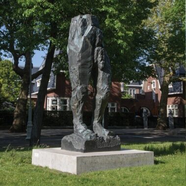 ARTZUID 2015 - Markus Lüpertz - Standbein-Spielbein (1982)