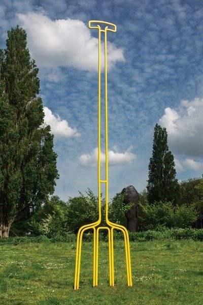 ARTZUID 2015 - Michael Craig-Martin - Pitchfork (2015)
