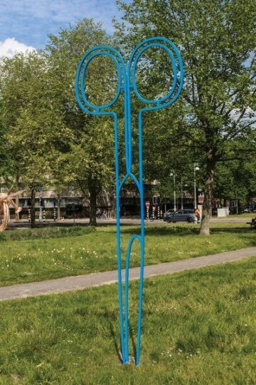 ARTZUID 2015 - Michael Craig-Martin - Scissors (2013)