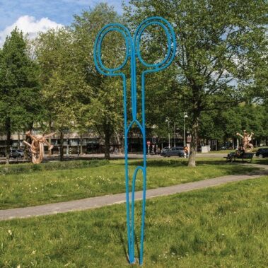 ARTZUID 2015 - Michael Craig-Martin - Scissors (2013)