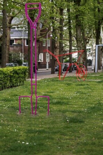 ARTZUID 2015 - Michael Craig-Martin - Spade (2013)