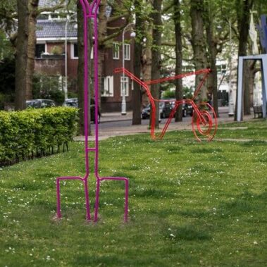 ARTZUID 2015 - Michael Craig-Martin - Spade (2013)