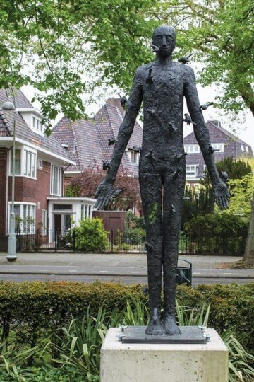 ARTZUID 2015 - Mimmo Paladino - Caduto a Ragione (1995)