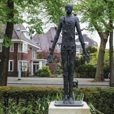 ARTZUID 2015 - Mimmo Paladino - Caduto a Ragione (1995)