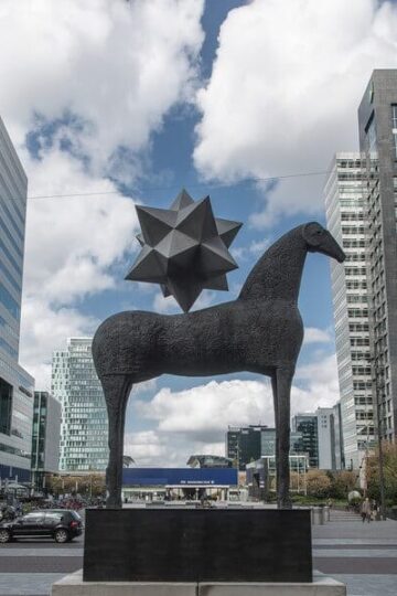 ARTZUID 2015 - Mimmo Paladino - Zenith (1999)