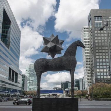 ARTZUID 2015 - Mimmo Paladino - Zenith (1999)