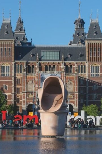 Miquel Barceló - Le grand écouteur