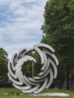 Piet Killaars - Spiraal II