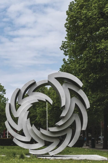 Piet Killaars - Spiraal II