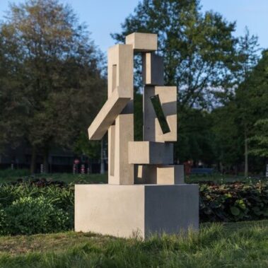 Ruud Kuijer - Untitled (Blokkenbeeld)