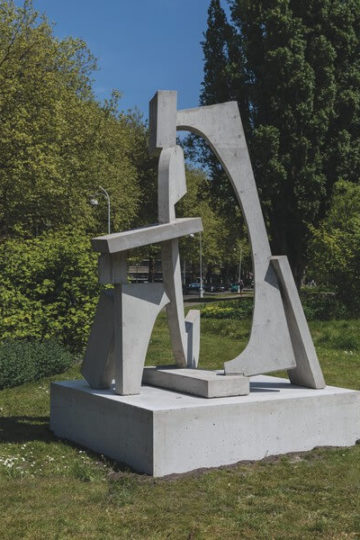 Ruud Kuijer - Venstersculptuur IV (Ovaal)