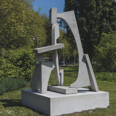 Ruud Kuijer - Venstersculptuur IV (Ovaal)