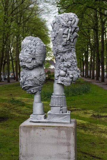 ARTZUID 2015 - Tal R - Apple and Apple (2005)