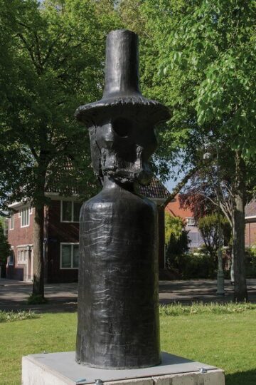 ARTZUID 2015 - Thomas Houseago - Bottle II (2010)