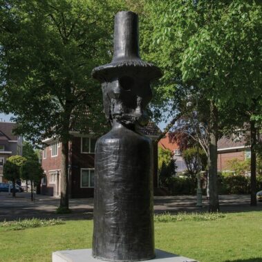 ARTZUID 2015 - Thomas Houseago - Bottle II (2010)