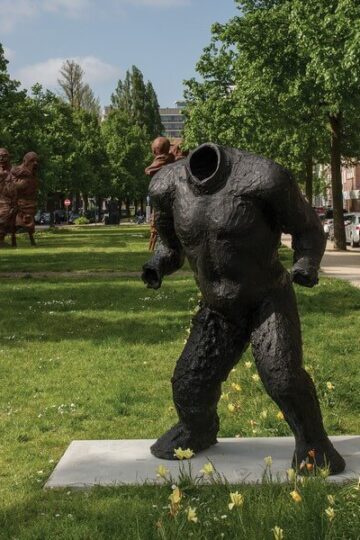 ARTZUID 2015 - Thomas Houseago - Crouching Figure (2008)