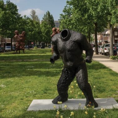 ARTZUID 2015 - Thomas Houseago - Crouching Figure (2008)
