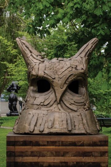 ARTZUID 2015 - Thomas Houseago - Large Owl (For B) (2011)