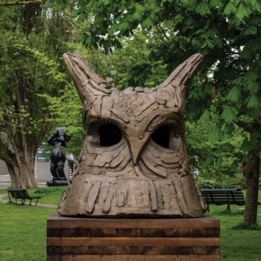 ARTZUID 2015 - Thomas Houseago - Large Owl (For B) (2011)