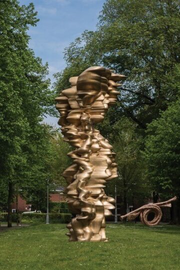 ARTZUID 2015 - Tony Cragg - Mean Average (2014)