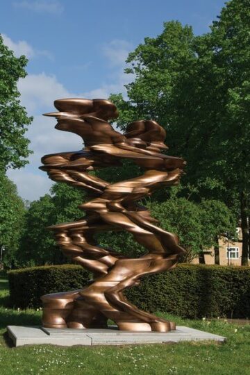 ARTZUID 2015 - Tony Cragg - Runner (2013)
