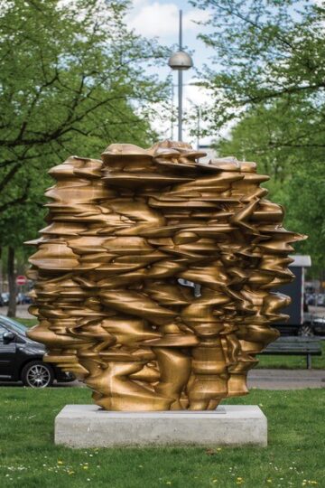 ARTZUID 2015 - Tony Cragg - Versus (2011)