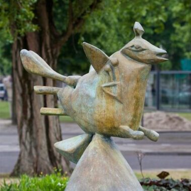 Corneille-L'oiseau-magique-ARTZUID-2011-archief