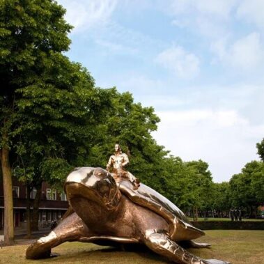 Jan Fabre - "Searching for Utopia ARTZUID 2011