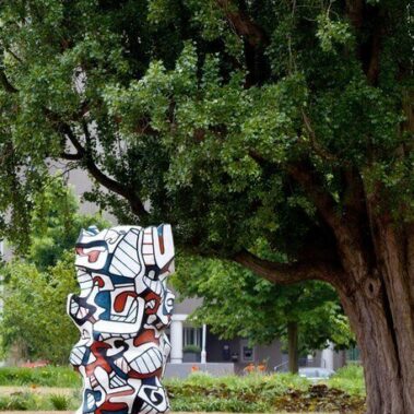 Jean Dubuffet - Tour Ballerine-ARTZUID-2011-archief