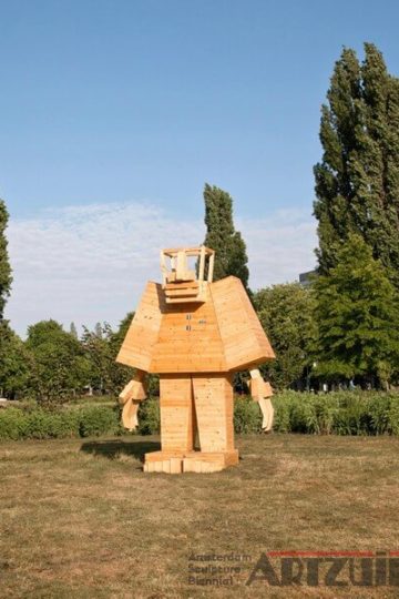 Koen-Vanmechelen-CosmoGolem-ARTZUID-2011-archief