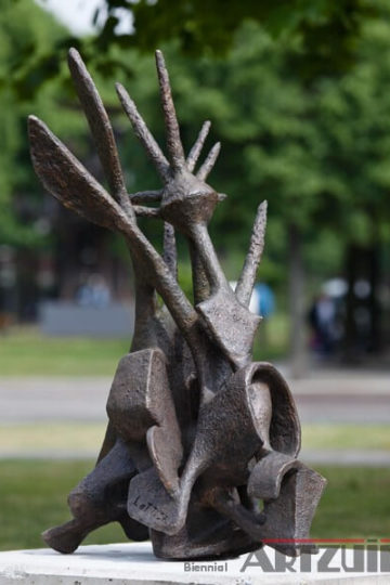 Lotti-van-der-Gaag-Zonstraketsel-ARTZUID-2011-archief