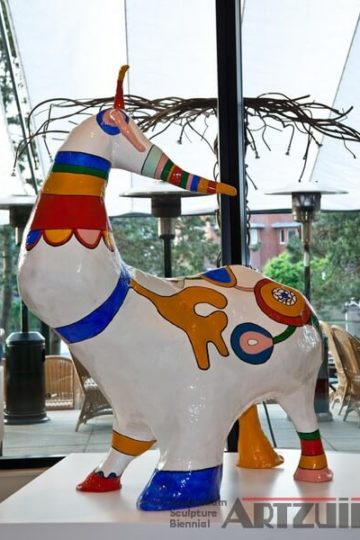 Niki-de-Saint-Phalle-Bête-gentille-ARTZUID-2011-archief