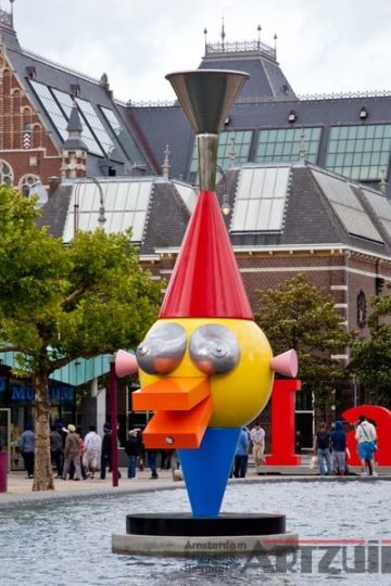 Richard-Jackson-Dick's-Big-Duck-ARTZUID-2011-archief