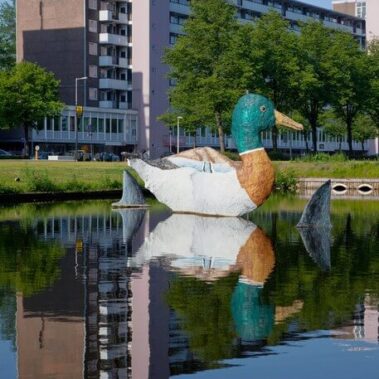 Stephan-Balkenhol-Duck-ARTZUID-2011-archief