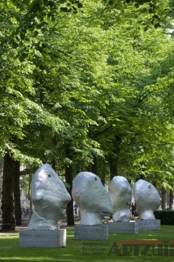 Ugo-Rondinone-Sunrise-east-June-July-October-December-ARTZUID-2011-archief