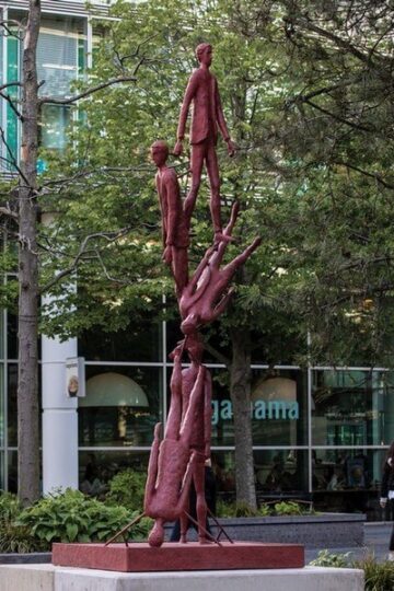 Roberto Barni – ‘Gambe in Spalla’ edition Rosso Scuro (2015)