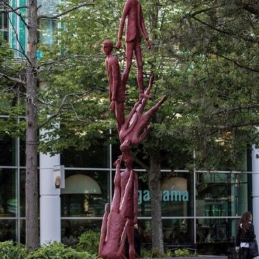 Roberto Barni – ‘Gambe in Spalla’ edition Rosso Scuro (2015)