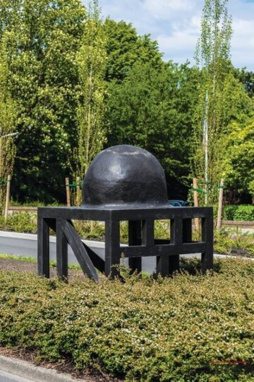 Ger Zijlstra - Constructie met Bol