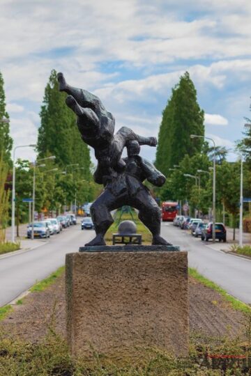 Pieter de Monchy - Judoka's (1960)