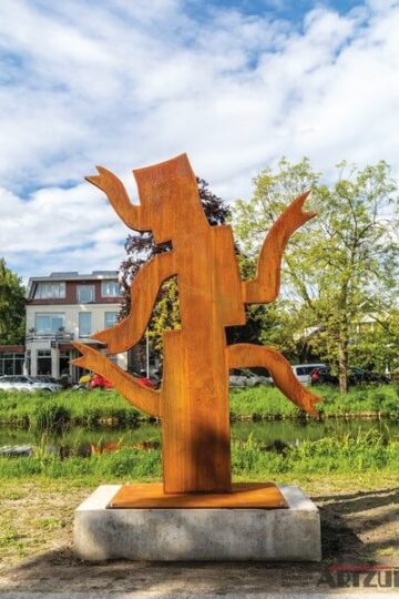 Klaas Gubbels - De Vijftuiter (2019) - ARTZUID Annex Amstelveen