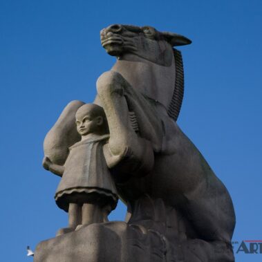 ARTZUID Gevelbeelden tour Hildo Krop tour kunst amsterdam