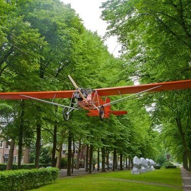 ARTZUID 2011 Joost Conijn Vliegtuig
