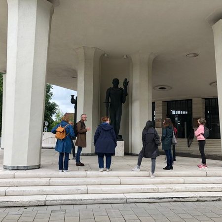 Hildo Krop Tour door ARTZUID