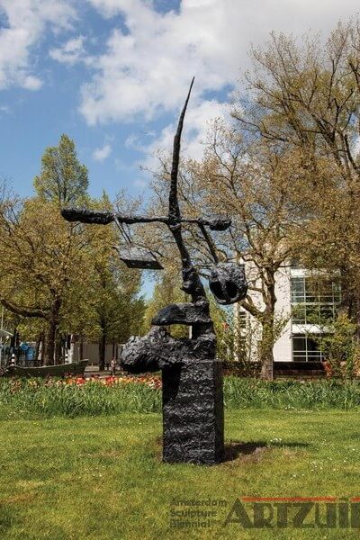 A.R. Penck - Kölln-Antidom-ARTZUID-2013-archief