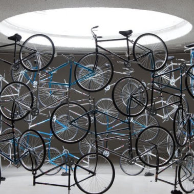 Ai WeiWei - Forever Bicycles-ARTZUID-2013-archief