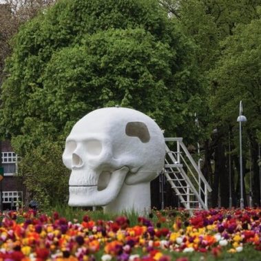 Atelier Van Lieshout - Wellness Skull-ARTZUID-2013-archief