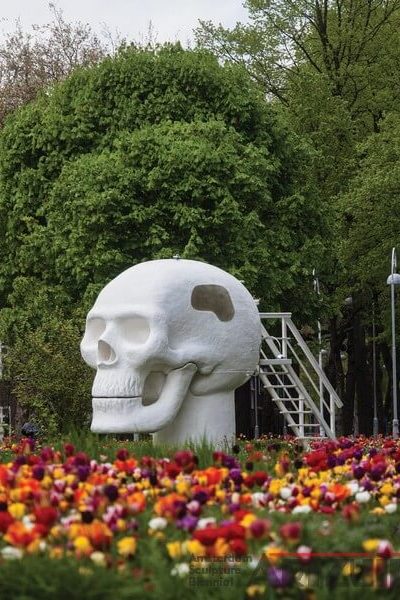 Atelier Van Lieshout - Wellness Skull-ARTZUID-2013-archief