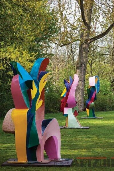 Cristóbal Gabarrón - The mysteries of Colombus I-X-ARTZUID-2013-archief