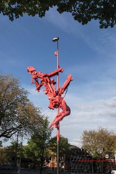 David Bade - Burger Queen-ARTZUID-2013-archief